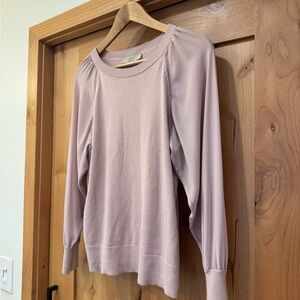 LOFT Blush Knit Sweater